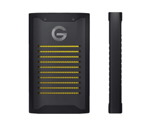 Sandisk Professional G -Drive Armorlock - SSD - encrypted - 1 TB - external (portable)