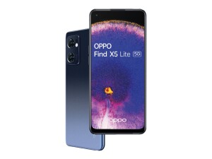 Oppo Find X5 Lite - 5G smartphone - Dual -SIM - RAM 8 GB / Internal Memory 256 GB - MicroSd slot - OLED display - 6.43 " - 2400 x 1080 pixels (90 Hz)