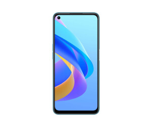Oppo A76 - 4G Smartphone - Dual-SIM - RAM 4 GB / Internal Memory 128 GB - microSD slot - LCD-Anzeige - 6.56" - 1612 x 720 Pixel (90 Hz)