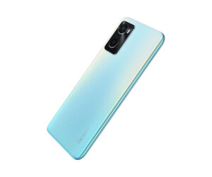 Oppo A76 - 4G Smartphone - Dual-SIM - RAM 4 GB / Internal Memory 128 GB - microSD slot - LCD-Anzeige - 6.56" - 1612 x 720 Pixel (90 Hz)
