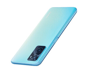 Oppo A76 - 4G Smartphone - Dual-SIM - RAM 4 GB / Internal Memory 128 GB - microSD slot - LCD-Anzeige - 6.56" - 1612 x 720 Pixel (90 Hz)