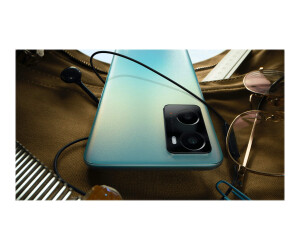 Oppo A76 - 4G Smartphone - Dual-SIM - RAM 4 GB / Internal Memory 128 GB - microSD slot - LCD-Anzeige - 6.56" - 1612 x 720 Pixel (90 Hz)