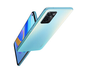 Oppo A76 - 4G Smartphone - Dual-SIM - RAM 4 GB / Internal Memory 128 GB - microSD slot - LCD-Anzeige - 6.56" - 1612 x 720 Pixel (90 Hz)
