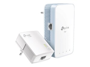 TP-LINK TL-WPA1000 KIT V1 - Powerline Adapterkit 1GbE,...