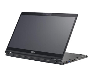 Fujitsu LIFEBOOK U9310x - Flip-Design - Intel Core i5 10210U / 1.6 GHz - Win 10 Pro 64-Bit - UHD Graphics - 16 GB RAM - 512 GB SSD SED, TCG Opal Encryption 2, NVMe - 33.8 cm (13.3")