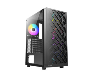 AZZA Spectra - Mid tower - ATX - Seitenteil mit Fenster...