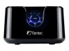 FANTEC DS-X2U3-Glanz - HDD / SSD Dockingstation Schächte: 2 - 2,5" / 3,5" gemeinsam genutzt (6,4 cm/8,9 cm gemeinsam genutzt)