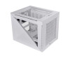 Thermaltake Divider 200 TG Air Snow - Micro -Case - Micro ATX - side part with window (hardened glass)