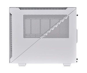 Thermaltake Divider 200 TG Snow - Micro-Case - micro ATX...