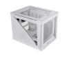Thermaltake Divider 200 TG Snow - Micro -Case - Micro ATX - side part with window (hardened glass)