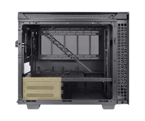 Thermaltake Divider 200 TG Air - Micro-Case - micro ATX - Seitenteil mit Fenster (gehärtetes Glas)