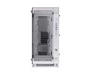 Thermaltake Core P6 TG Snow - Mid tower - SSI CEB - Seitenteil mit Fenster (gehärtetes Glas)