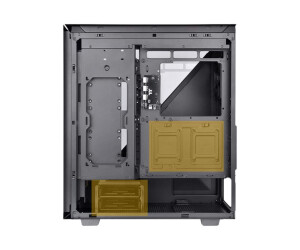 Thermaltake Divider 500 TG Air - Mid tower - ATX - Seitenteil mit Fenster (gehärtetes Glas)
