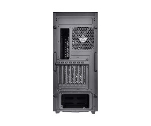 Thermaltake Divider 500 TG Air - Mid tower - ATX - Seitenteil mit Fenster (gehärtetes Glas)