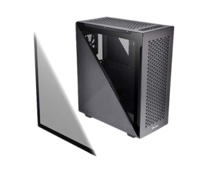 Thermaltake Divider 500 TG Air - Mid tower - ATX - Seitenteil mit Fenster (gehärtetes Glas)