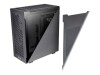 Thermaltake Divider 500 TG Air - Mid tower - ATX - Seitenteil mit Fenster (gehärtetes Glas)