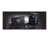 Thermaltake Divider 500 TG Air - Mid tower - ATX - Seitenteil mit Fenster (gehärtetes Glas)