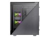 Thermaltake Divider 500 TG Air - Mid tower - ATX - Seitenteil mit Fenster (gehärtetes Glas)