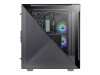 Thermaltake Divider 500 TG Air - Mid tower - ATX - Seitenteil mit Fenster (gehärtetes Glas)