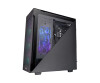 Thermaltake Divider 500 TG Air - Mid tower - ATX - Seitenteil mit Fenster (gehärtetes Glas)