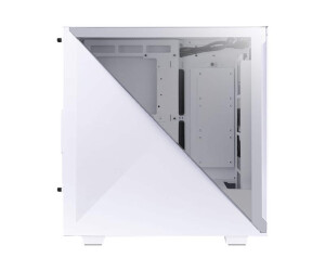 Thermaltake Divider 300 TG Air Snow - MDT - ATX - Seitenteil mit Fenster (gehärtetes Glas)