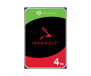 Seagate Ironwolf ST4000VN006 - hard drive - 4 TB