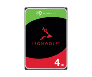 Seagate IronWolf ST4000VN006 - Festplatte - 4 TB