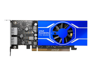 AMD Radeon Pro W6400 - Grafikkarten - RDNA 2