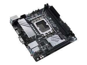 ASUS PRIME H610I-PLUS D4-CSM - Motherboard - Mini-ITX - LGA1700-Sockel - H610 Chipsatz - USB 3.2 Gen 1 - Gigabit LAN - Onboard-Grafik (CPU erforderlich)