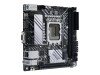 ASUS PRIME H610I-PLUS D4-CSM - Motherboard - Mini-ITX - LGA1700-Sockel - H610 Chipsatz - USB 3.2 Gen 1 - Gigabit LAN - Onboard-Grafik (CPU erforderlich)