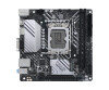 ASUS Prime H610i -Plus D4 -CSM - Motherboard - Mini -ITX - LGA1700 socker - H610 chipset - USB 3.2 Gen 1 - Gigabit LAN - Onboard graphic (CPU required)