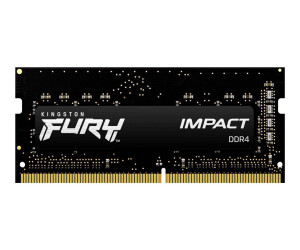 Kingston Fury Impact - DDR4 - Module - 32 GB - So Dimm...
