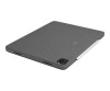 Logitech Combo Touch - Tastatur und Foliohülle - mit Trackpad - hintergrundbeleuchtet - Apple Smart connector - QWERTY - GB - Oxford Gray - für Apple 10.9-inch iPad Air (4. Generation, 5. Generation)