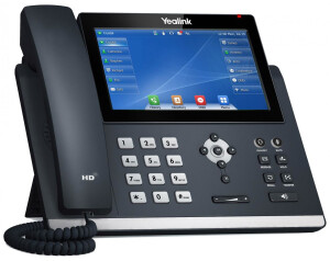 Yealink SIP-T48U - VoIP-Telefon - dreiweg Anruffunktion