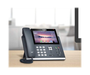 Yealink SIP-T48U - VoIP-Telefon - dreiweg Anruffunktion