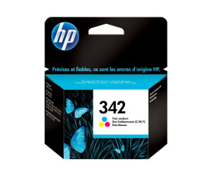 HP 342 - 5 ml - Farbe (Cyan, Magenta, Gelb) - original