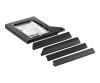 HP  Festplatte - Upgrade Bay - 750 GB - austauschbar - 2.5" (6.4 cm)