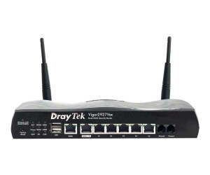 Draytek Vigor 2927VAC - Wireless Router - Switch mit 6 Ports