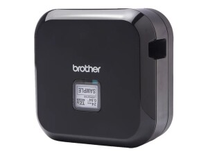 Brother Cube Plus - TZE - heat transfer - 180 x 360 dpi - 20 mm/sec - wired & wireless - lithium ion (Li -ion)