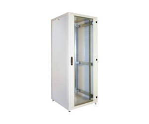 Conteg iSEVEN - Schrank - Schwarz, RAL 9005 - 42HE - 48.3...