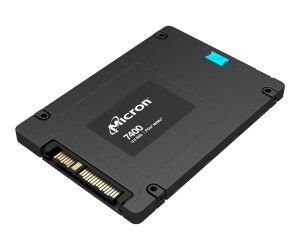 Micron 7400 Pro - SSD - 1.92 TB - Intern - 2.5 "(6.4...