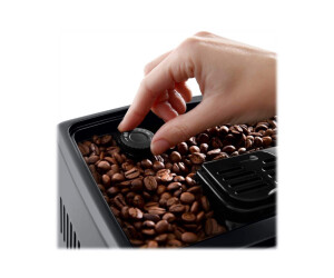 De Longhi Dinamica Plus ECAM370.70B - Automatische Kaffeemaschine mit Milchaufschäumer