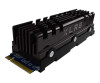 PNY XLR8 CS3040 - SSD - 500 GB - intern - M.2 2280 - PCIe 4.0 x4 (NVMe)
