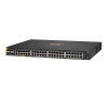 HPE Aruba 6000 48G Class4 PoE 4SFP 370W Switch - Switch - managed - 48 x 10/100/1000 (PoE+)