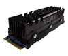 PNY XLR8 CS3040 - SSD - 2 TB - intern - M.2 2280 - PCIe 4.0 x4 (NVMe)