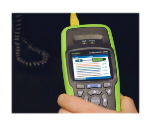 NetScout NetAlly LinkRunner AT 2000 Extended Test Kit
