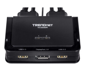 Trendnet TK 220dpi - KVM/Audio -Switch - 2 x KVM/Audio