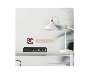 Edimax GS -1016 V2 - Switch - 16 x 10/100/1000