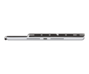 Apple Smart - keyboard and folio hop - Apple Smart Connector - Azerty - French - for 10.2 -inch iPad (7th generation, 8th generation, 9th generation)