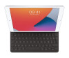 Apple Smart - Tastatur und Foliohülle - Apple Smart connector - AZERTY - Französisch - für 10.2-inch iPad (7th generation, 8th generation, 9th generation)